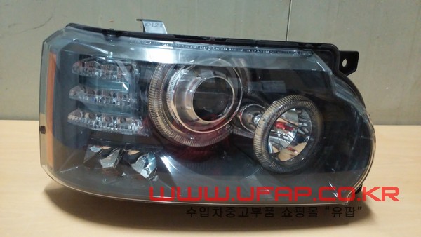 수입차 중고부품 - 랜드로버 레인지로버 3세대 LED 헤드라이트 조수석. 호환차종: 1 LR026149